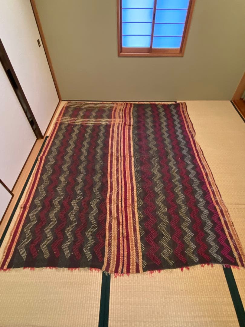 1950年代 表参道QUICO購入 インド カンタ刺繍 大判キルト - メルカリ