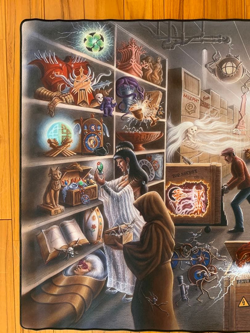 新品未使用　Antiquities プレイマット Sue Ellen Brown