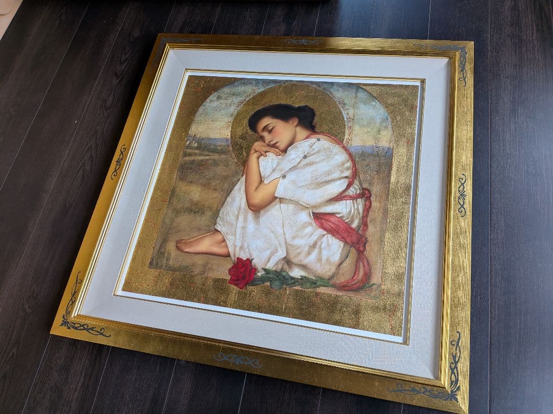 88センチ！魂の始まりを宿す美しき女性　リチャード・フランクリン　証明書付