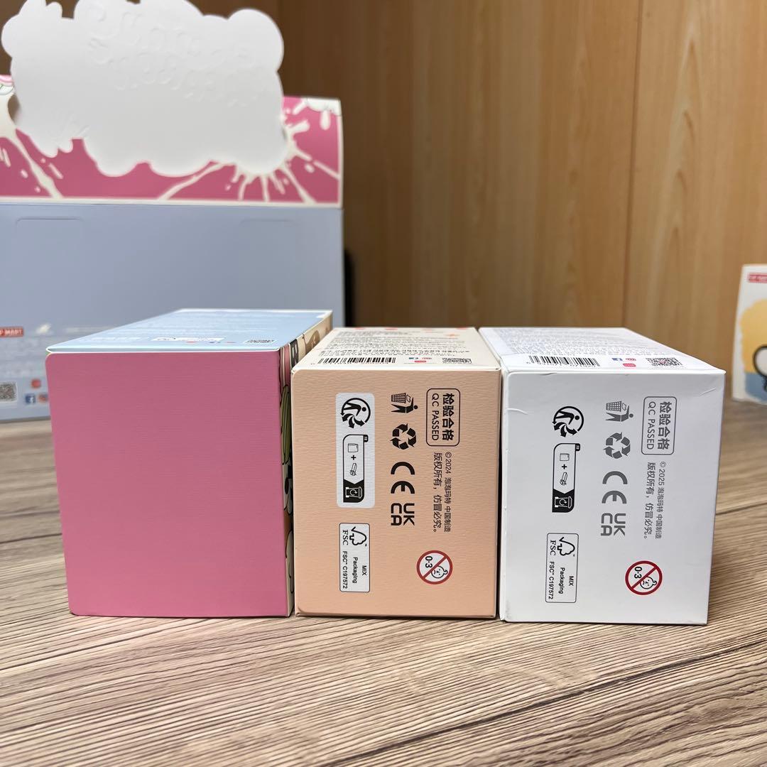 ラブブ (3種類 組み合わせ) - メルカリ