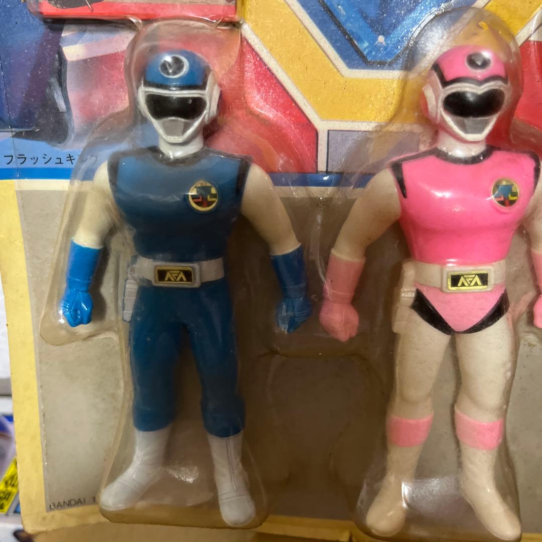 ⚠️未開封デッドストック 超新星 フラッシュマン フラッシュファイブ