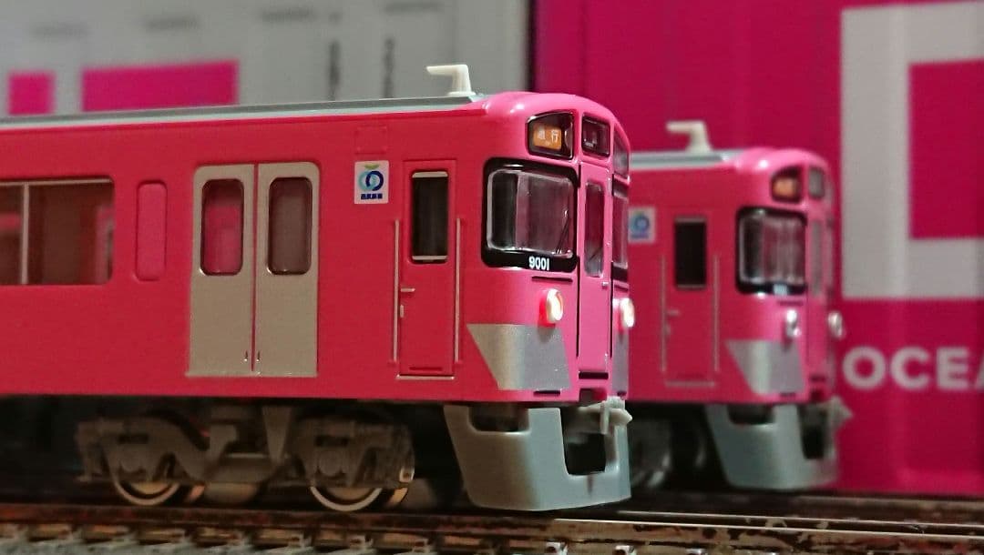 Nゲージ グリーンマックス 西武9000系 ピンク 西武池袋線