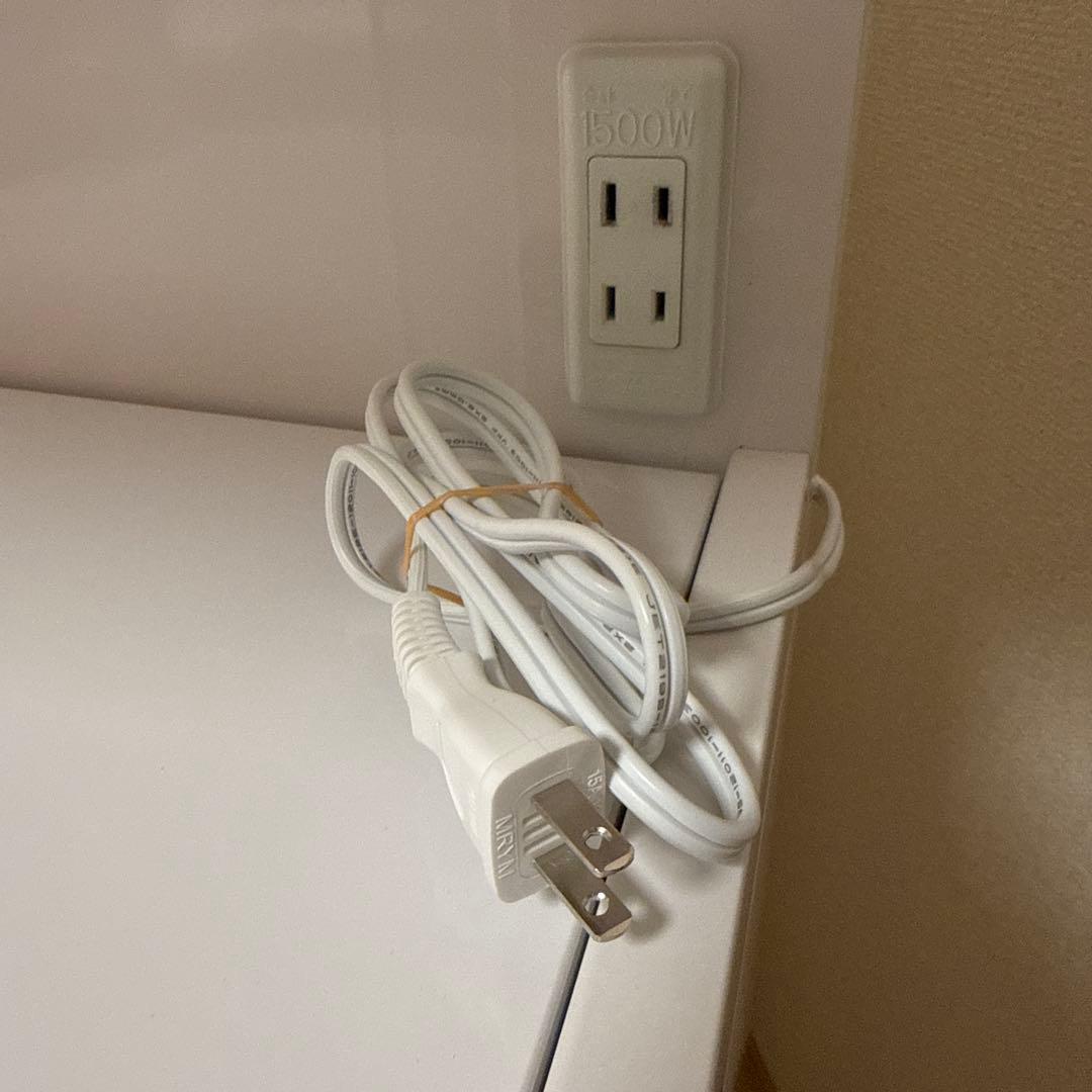 エムケー精工 レンジ台 ファインキッチン（型番：SK-311W）　米びつ