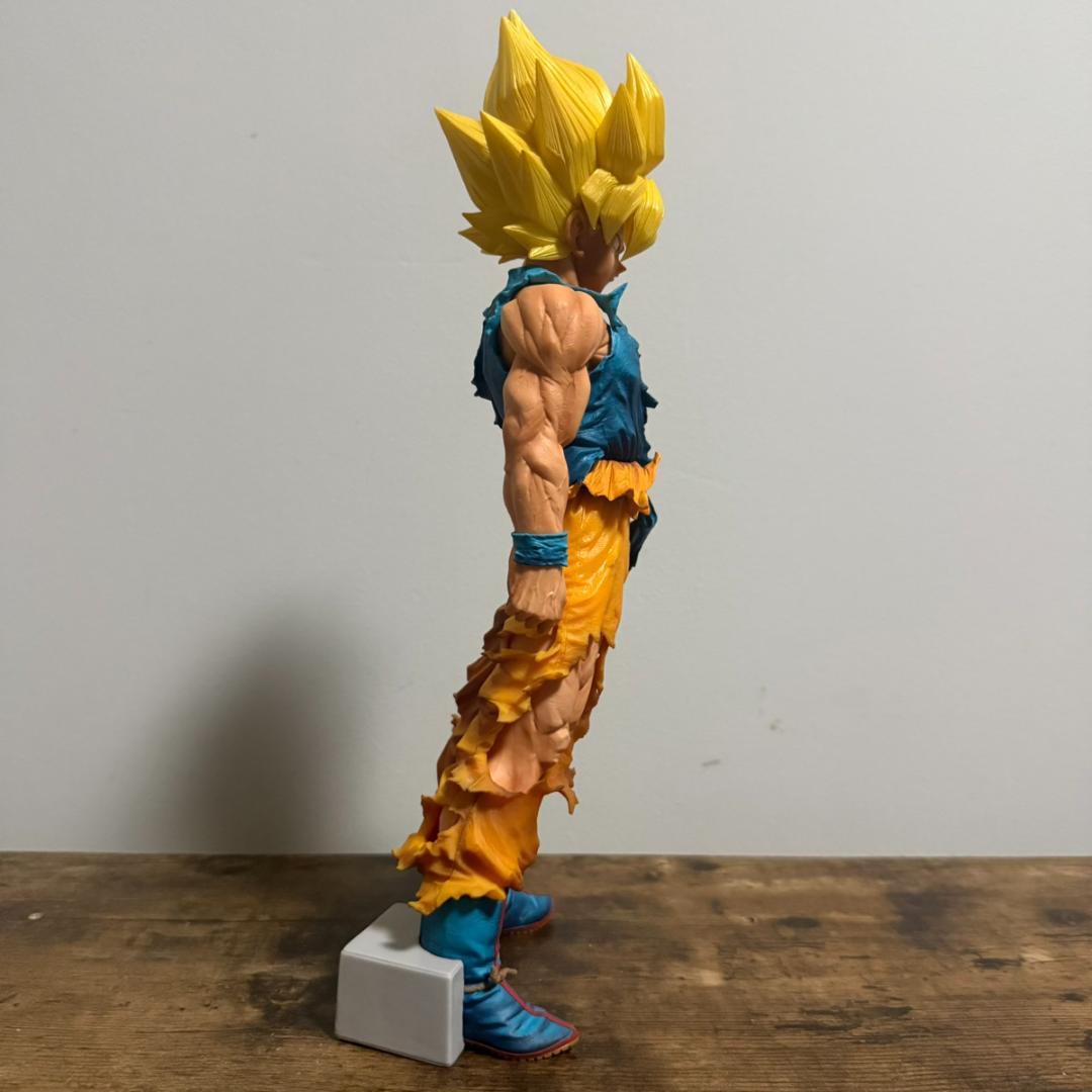 ドラゴンボール ゼノバース2 SMSP 海外 孫悟空 箱　台座 開封品