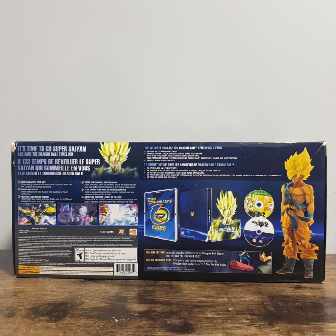 ドラゴンボール ゼノバース2 SMSP 海外 孫悟空 箱　台座 開封品