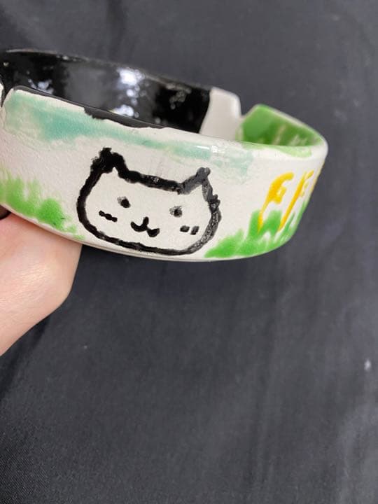 【新品】鹿の灰皿　-太田先生作品-