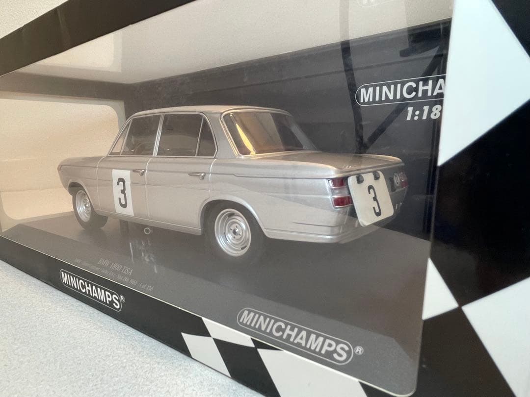 ミニチャンプス社製 1/18 BMW 1800 TiSA - メルカリ