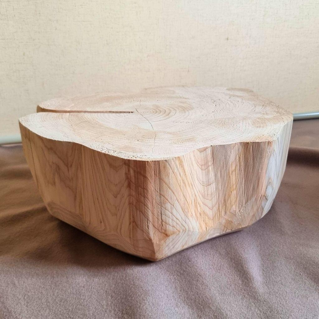 【セール品】天然アロマ 東濃ひのき テーブル 無垢無塗装 オーガニック 特大