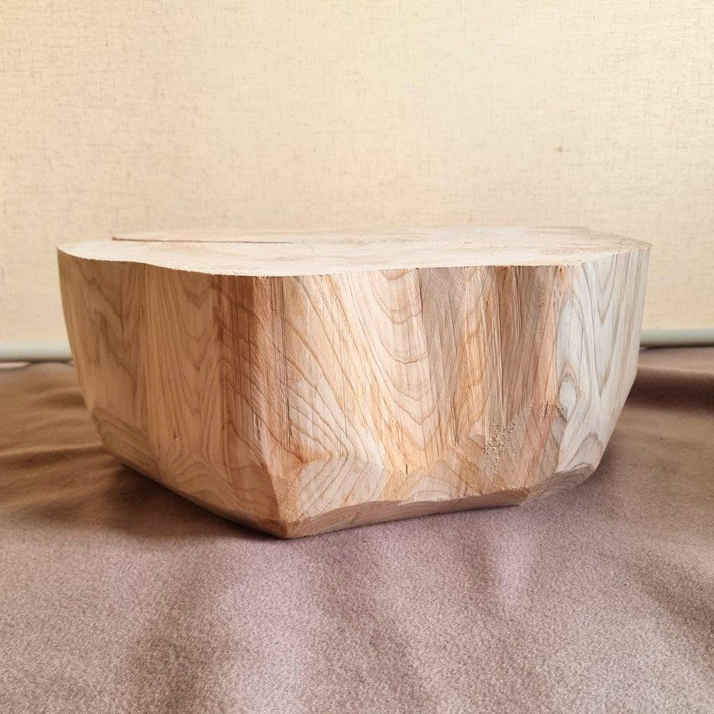 【セール品】天然アロマ 東濃ひのき テーブル 無垢無塗装 オーガニック 特大