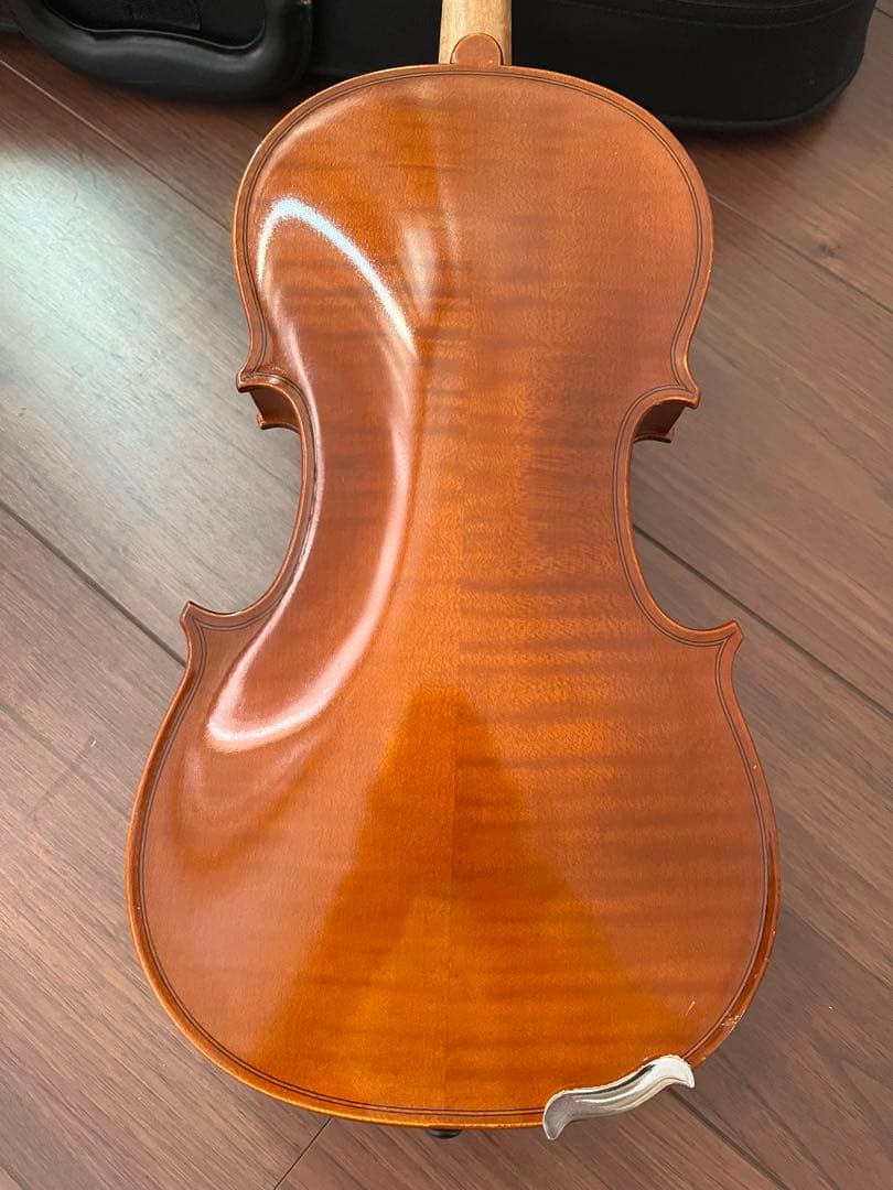 ペゾルト 801 バイオリン 1/2サイズ 本体 肩当て アルシェ弓 ケース