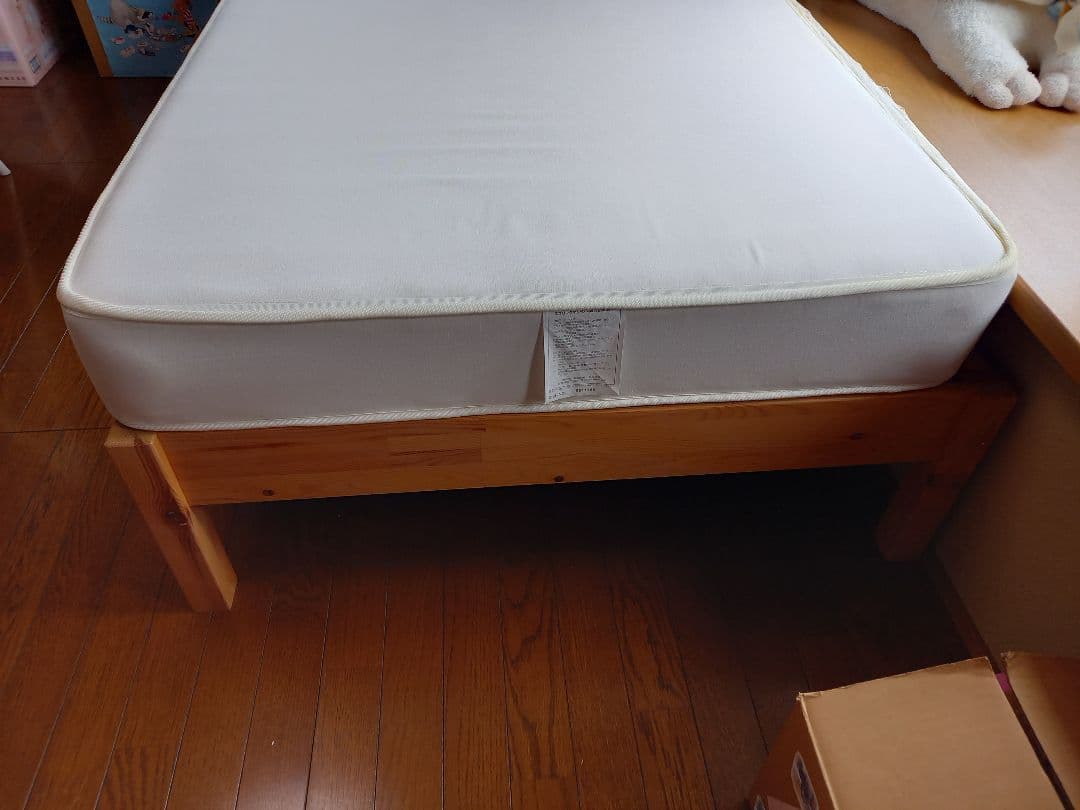 シングルサイズ 木製すのこベッド