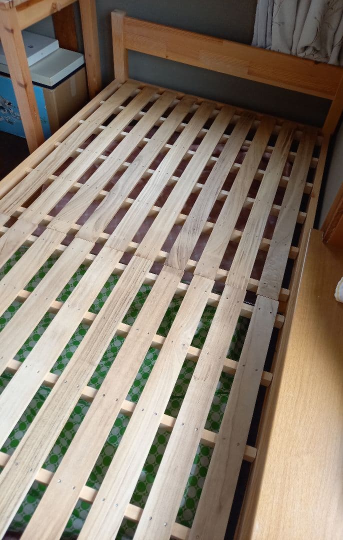 シングルサイズ 木製すのこベッド