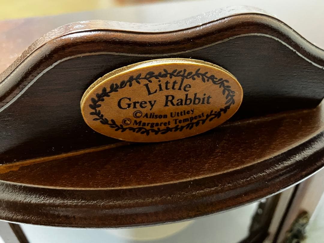 リトルグレイラビット♡オルゴールジュエリーケース♡ライムライト♡テリーのテーマ