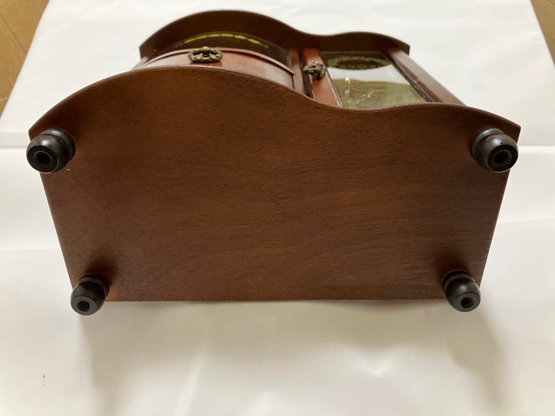 リトルグレイラビット♡オルゴールジュエリーケース♡ライムライト♡テリーのテーマ