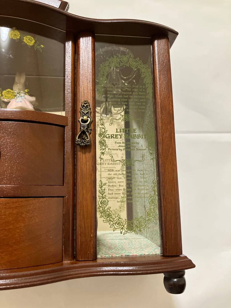 リトルグレイラビット♡オルゴールジュエリーケース♡ライムライト♡テリーのテーマ