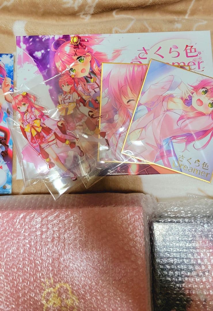 森*登様 さくらみこ グッズまとめ売り(2020～2023メイン) - メルカリ