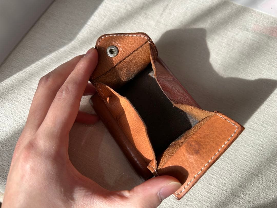 エンダースキーマTrifold Wallet