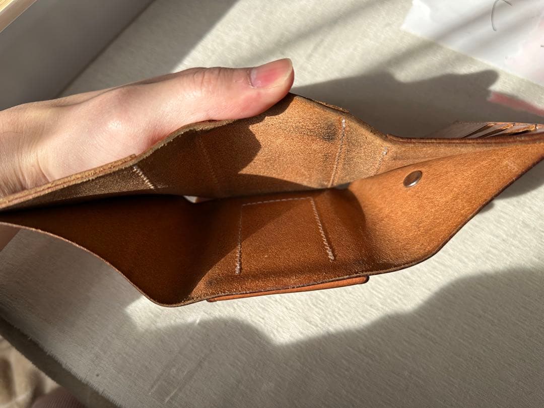 エンダースキーマTrifold Wallet