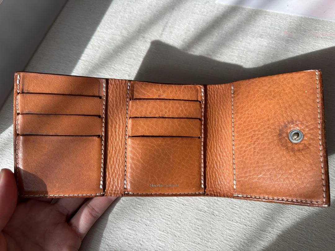 エンダースキーマTrifold Wallet