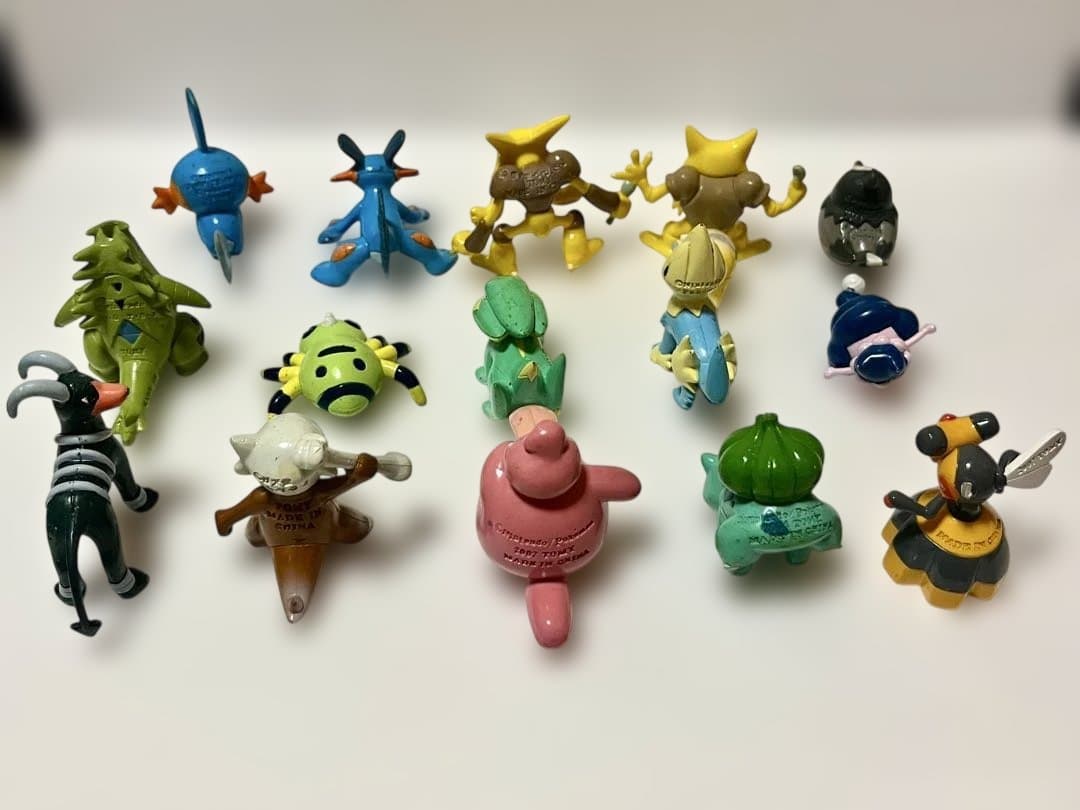 ③モンコレ 初期モンスターコレクション TOMY フィギュア　ポケットモンスター
