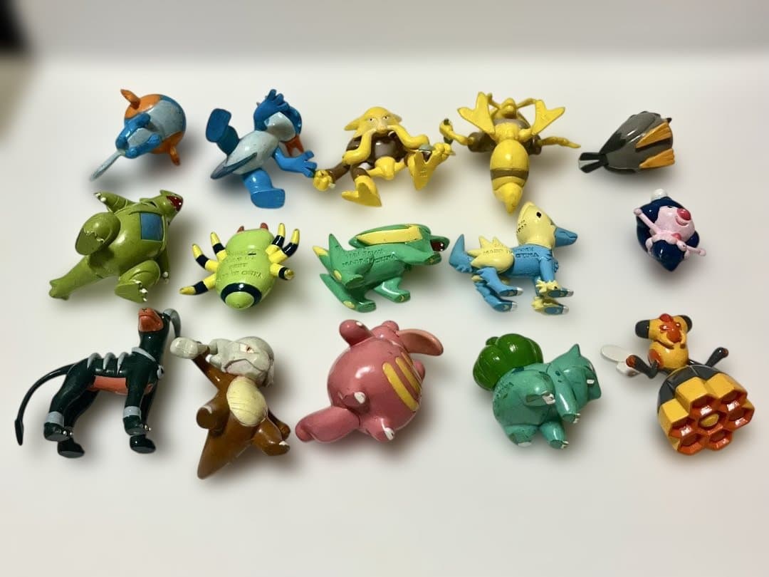③モンコレ 初期モンスターコレクション TOMY フィギュア　ポケットモンスター