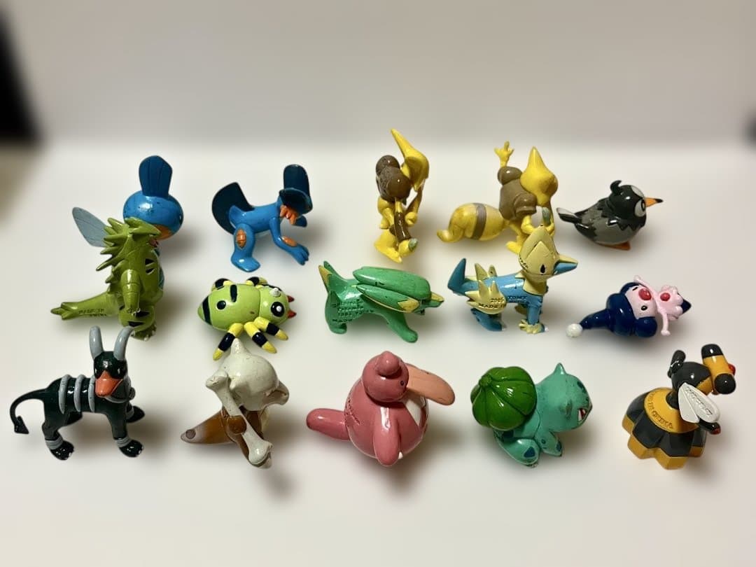 ③モンコレ 初期モンスターコレクション TOMY フィギュア　ポケットモンスター