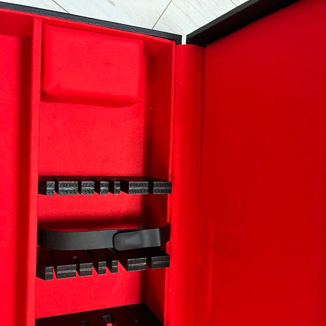 包丁ケース　藤次郎　包丁セット　牛刀　波刃　温度計　ナッペ　パレット　定規付き