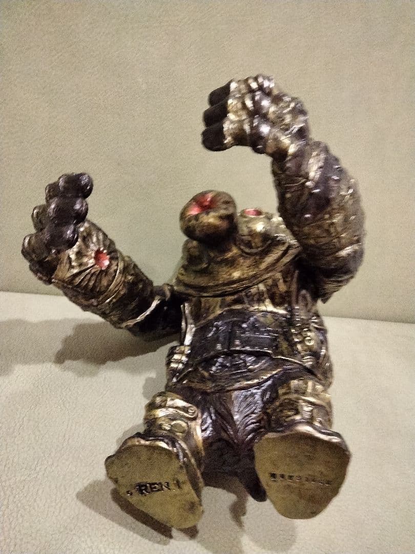 ソフビ エンザンコウ ② monstock izumonster 安楽安作 - メルカリ