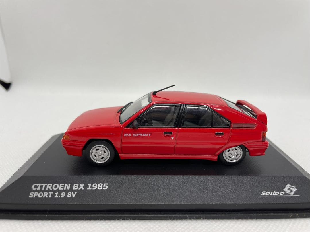 503-197 SOLIDO S 1/43 ソリド シトロエン BX 1985
