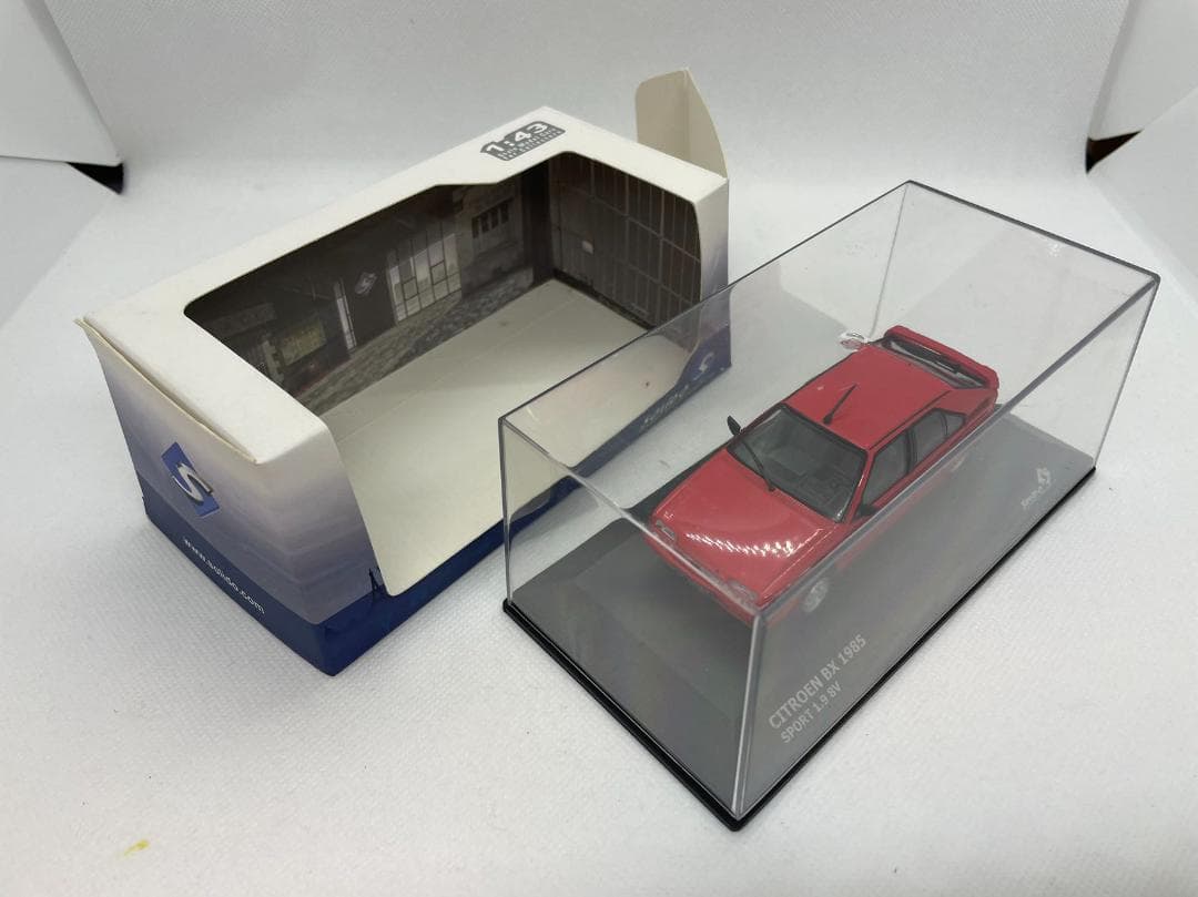 503-197 SOLIDO S 1/43 ソリド シトロエン BX 1985