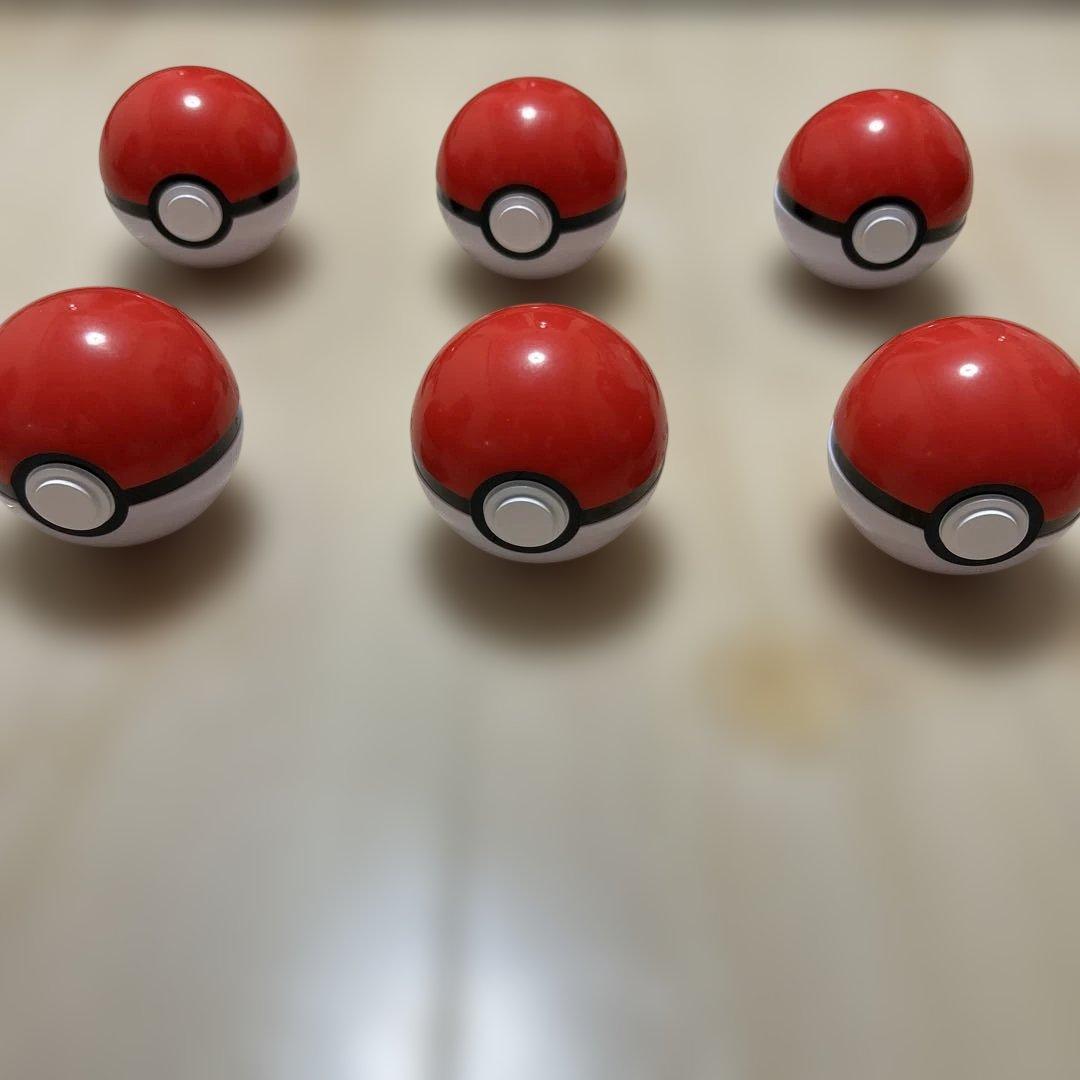 ポケパークカントー モンスターボール6個セット② - メルカリ