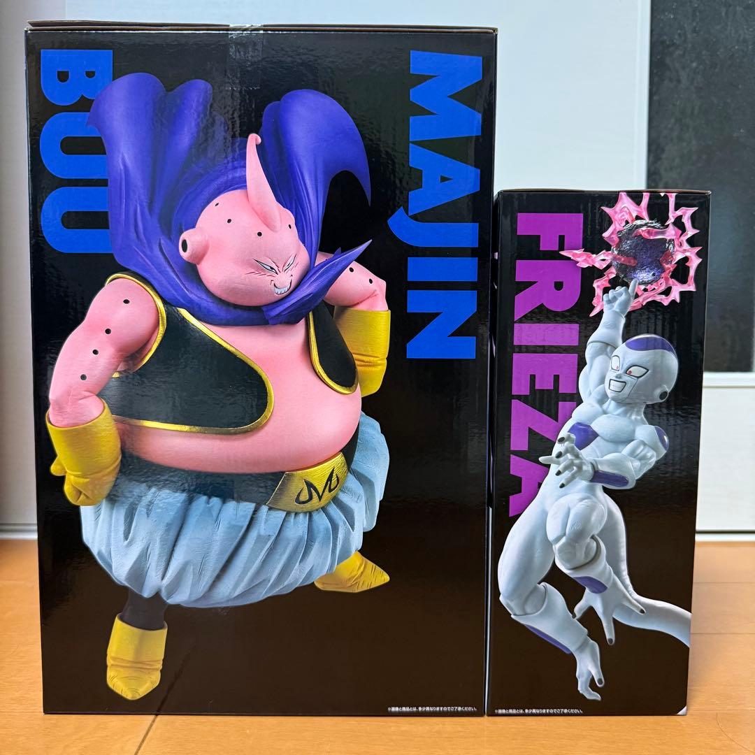 ドラゴンボール 一番くじ フィギュア フリーザ ラストワン 魔人ブウ