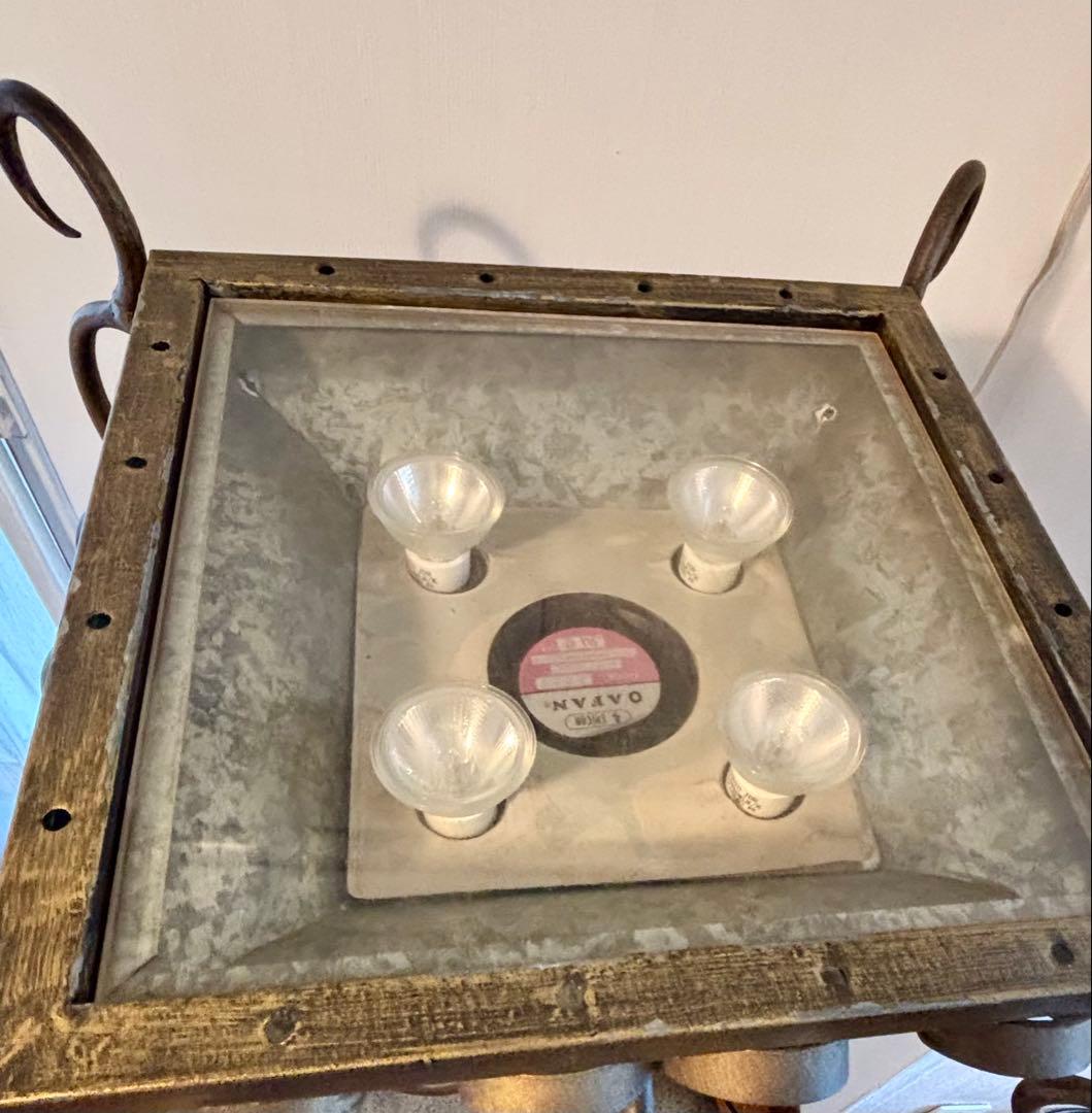 貴重　アンティーク　ディスプレイ　装飾　スタンド　ブロンズ