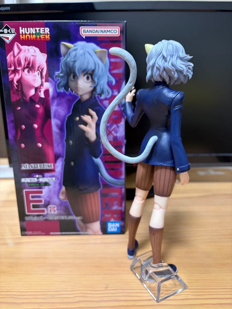 一番くじ HUNTER×HUNTER E賞 ネフェルピトー - メルカリ