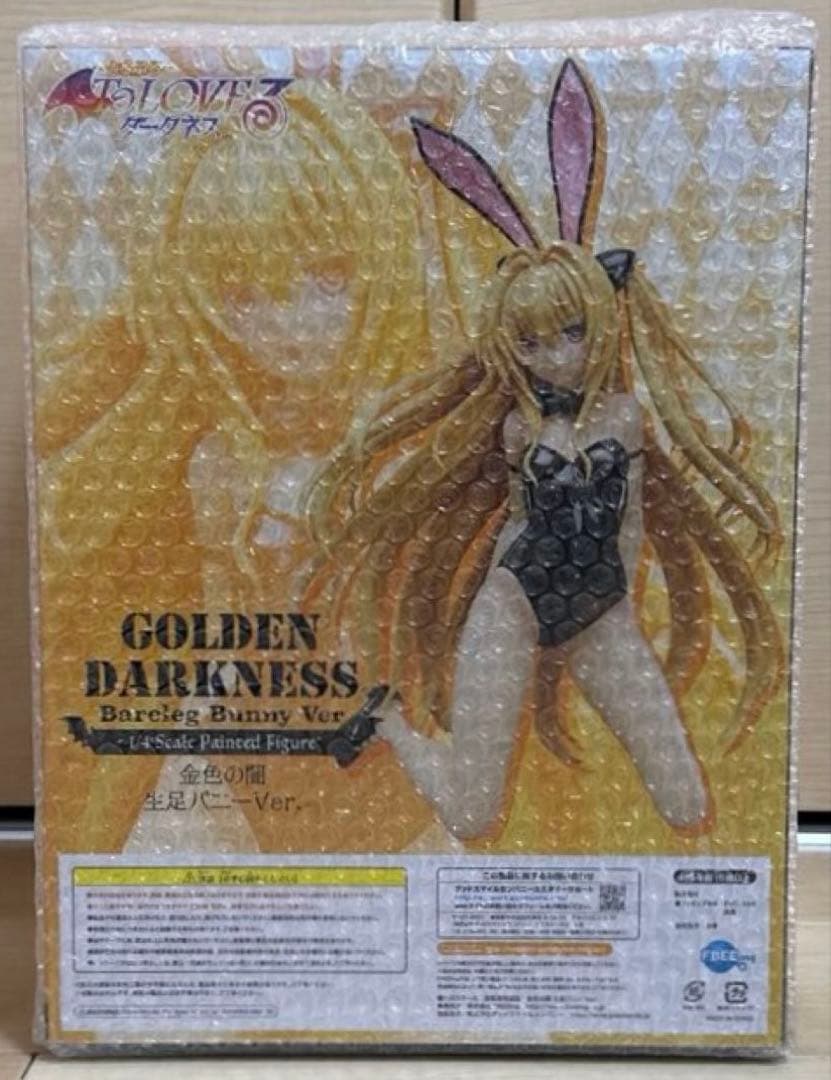 極美品】フリーイング 金色の闇 1/4スケール 生足バニーVer. - メルカリ