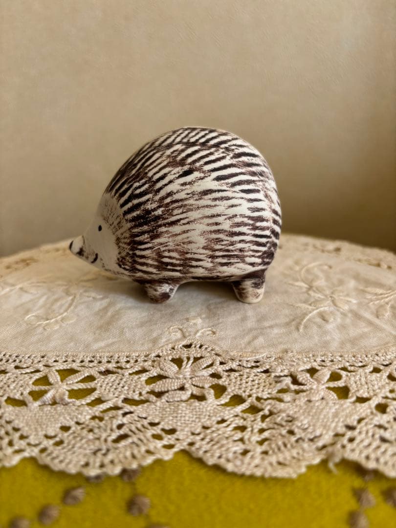 リサラーソン　ハリネズミ　イギー