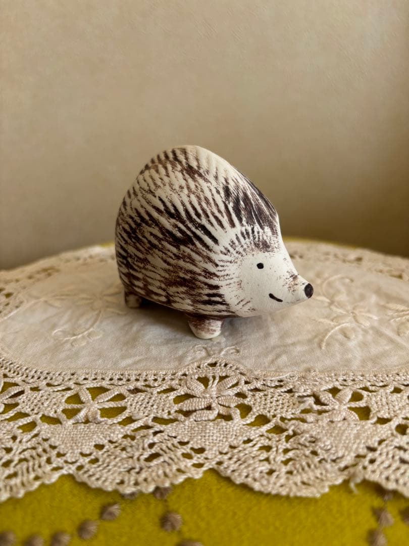 リサラーソン　ハリネズミ　イギー