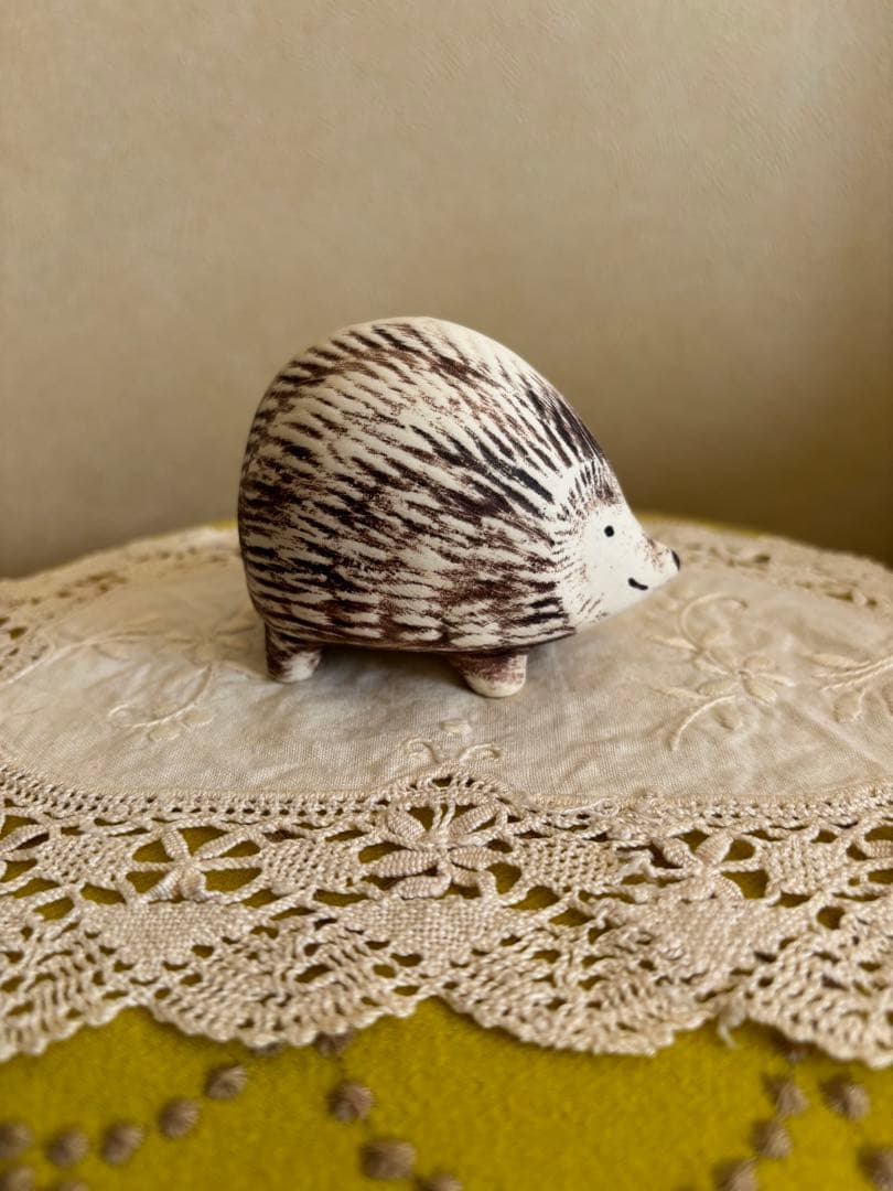 リサラーソン　ハリネズミ　イギー