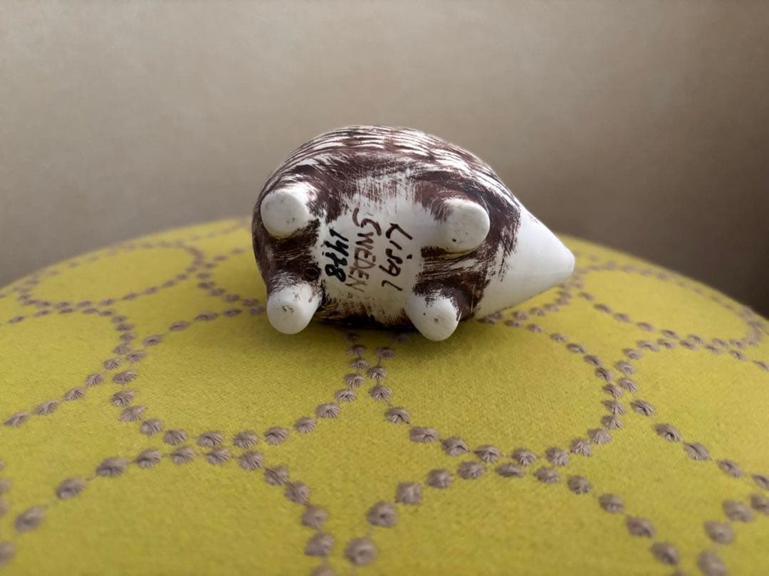 リサラーソン　ハリネズミ　イギー