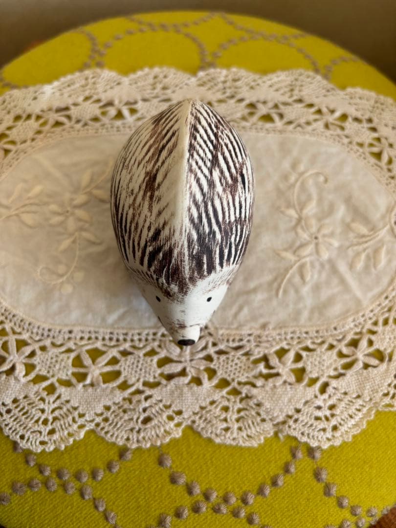 リサラーソン　ハリネズミ　イギー