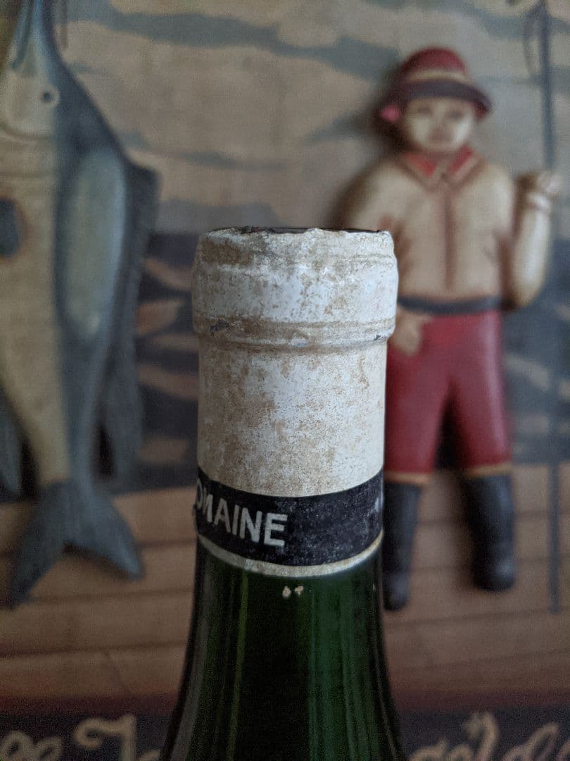 空瓶 DRC・ロマネコンティ・モンラッシェ 1972・コルク付希少