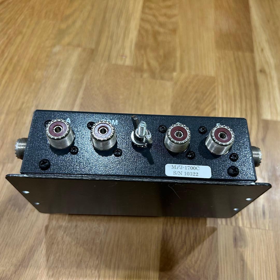 MFJ-1700C HF帯アンテナ／トランシーバー切替スイッチ - メルカリ