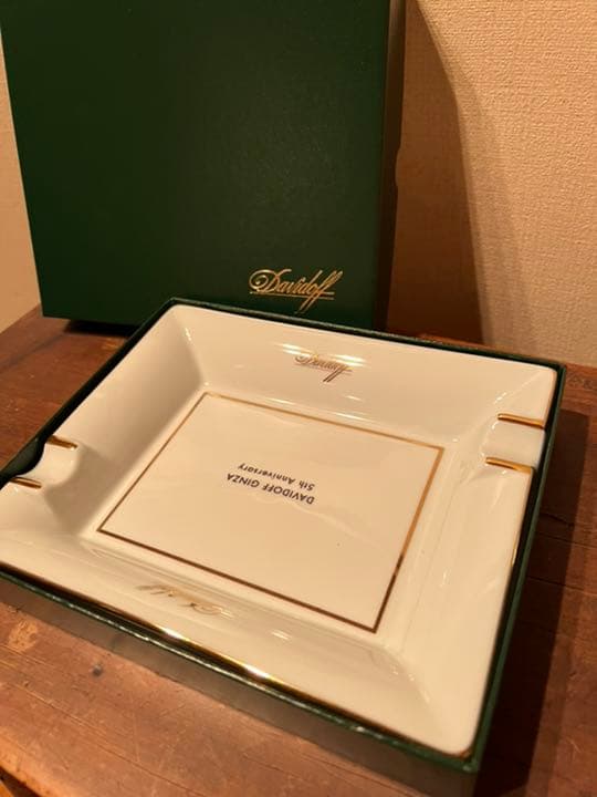ダビドフ　葉巻　灰皿　非売品