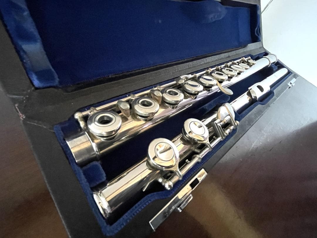 ムラマツフルート インラインリングキー 頭部管銀製 MR－120