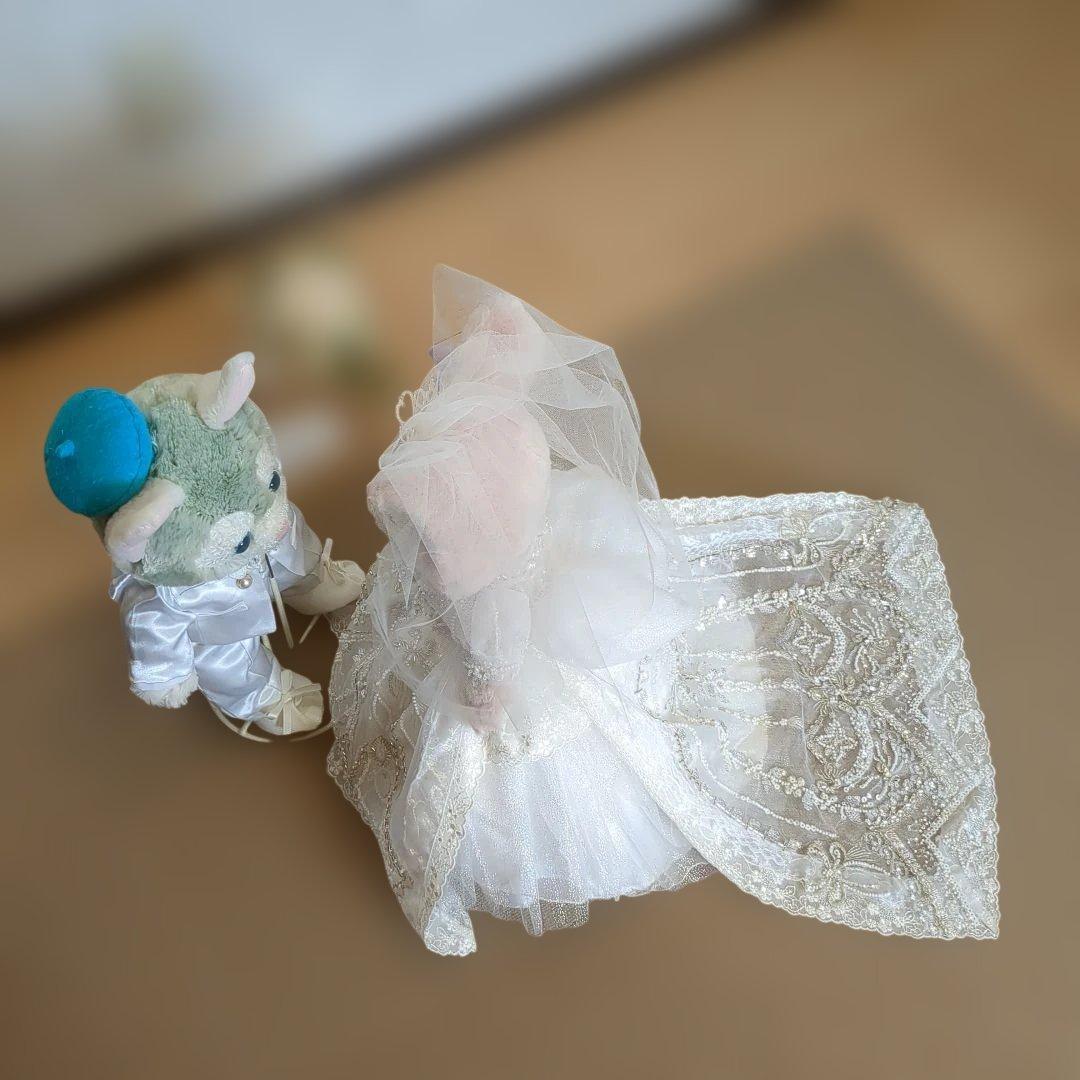 リーナベル、ジェラトーニ ウェディングコスチューム