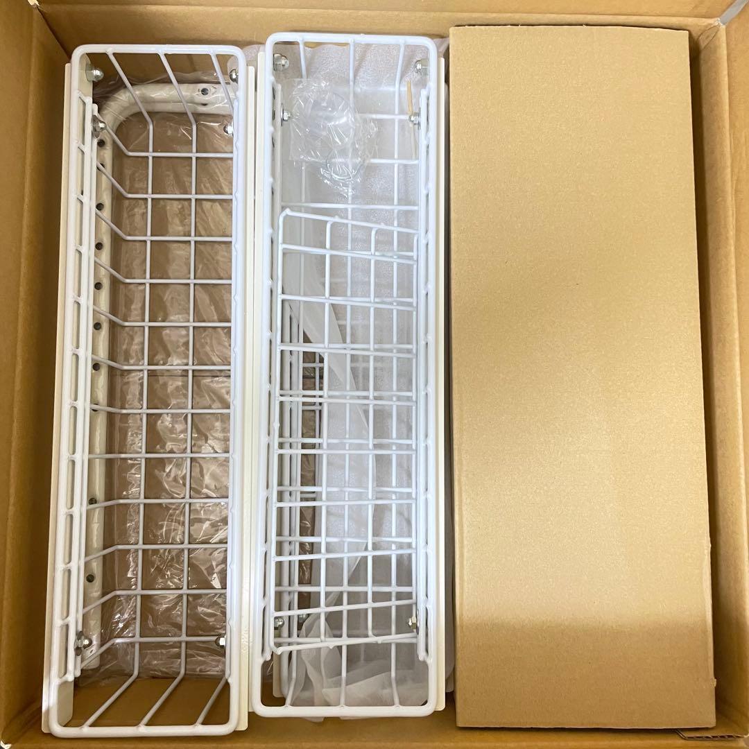 幅約16cm3段 燕三条で作る頑丈シンク下スライドラック［日本製］