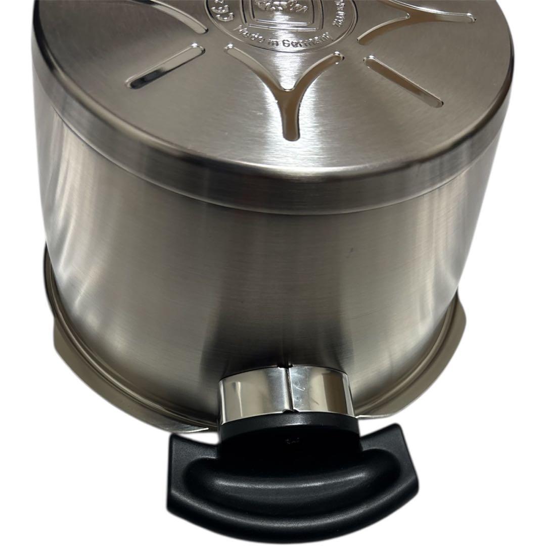 【新品】フィスラー プレミアム 圧力鍋 2.5L IH対応 蒸し器付き