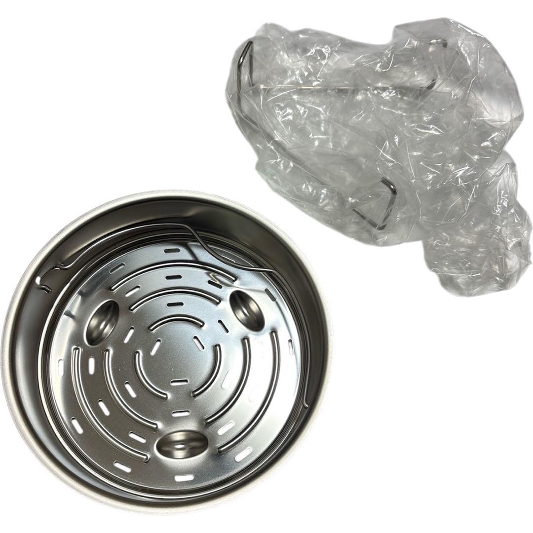 【新品】フィスラー プレミアム 圧力鍋 2.5L IH対応 蒸し器付き