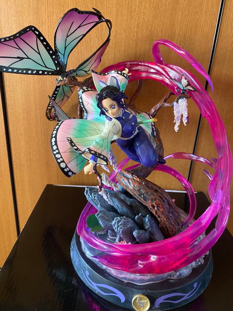 【即日発送】鬼滅の刃 胡蝶しのぶ フィギュア ガレージキット35cm