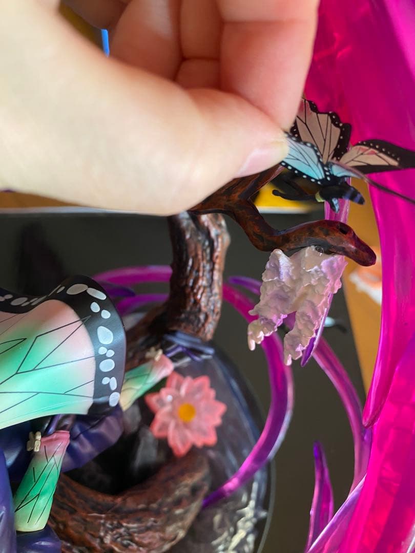 【即日発送】鬼滅の刃 胡蝶しのぶ フィギュア ガレージキット35cm